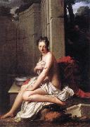 Jean-Baptiste Santerre Susanna at the Bath painting